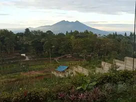 Kavling Villa Siap Bangun View Bagus Di Megamendung Puncak Bogor