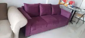 Sofa Minimalis Ruang Tamu 3 sheater cocok untuk ruang Tv dan apartemen