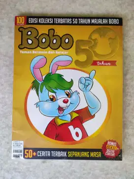 Majalah Bobo Edisi 50 Tahun ( Limited )