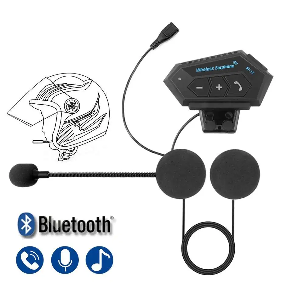 vnetphone intercom headset bluetooth helm motorcycle wireles