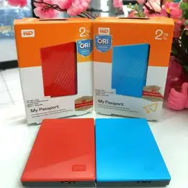 Hardisk External Harddisk Portable WD My Passport 2 TB