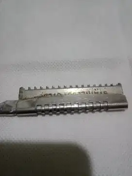 Pisau Cukur Antik Stainless