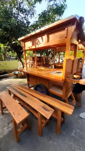 Gerobak Angkringan wedangan COD 01