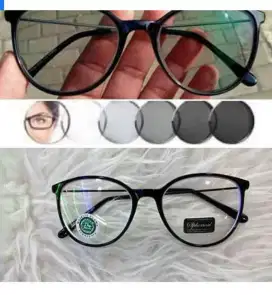 frame kacmata +lensa fhotogray