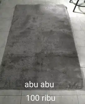 Karpet Rasfur bulu bulu boneka