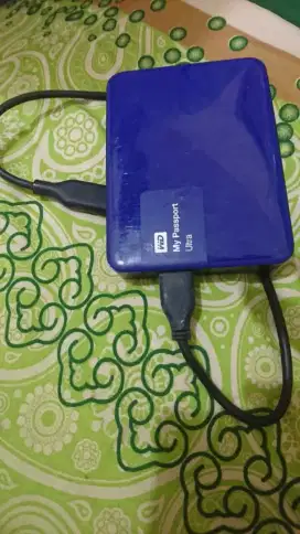 External Hard disk 1 TB wd my passport ultra