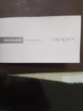 Dos book Oppo A1601