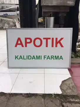 Papan nama murah