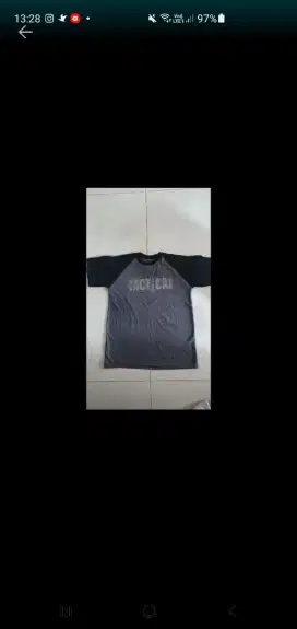 Dijual kaos cowok ukuran M  hanya 40rb