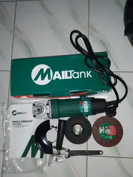 Mesin gerinda/angle grinder 4 inch baru,hemat dan lumayan berkwalitas