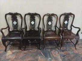Kursi Kayu 4 pcs