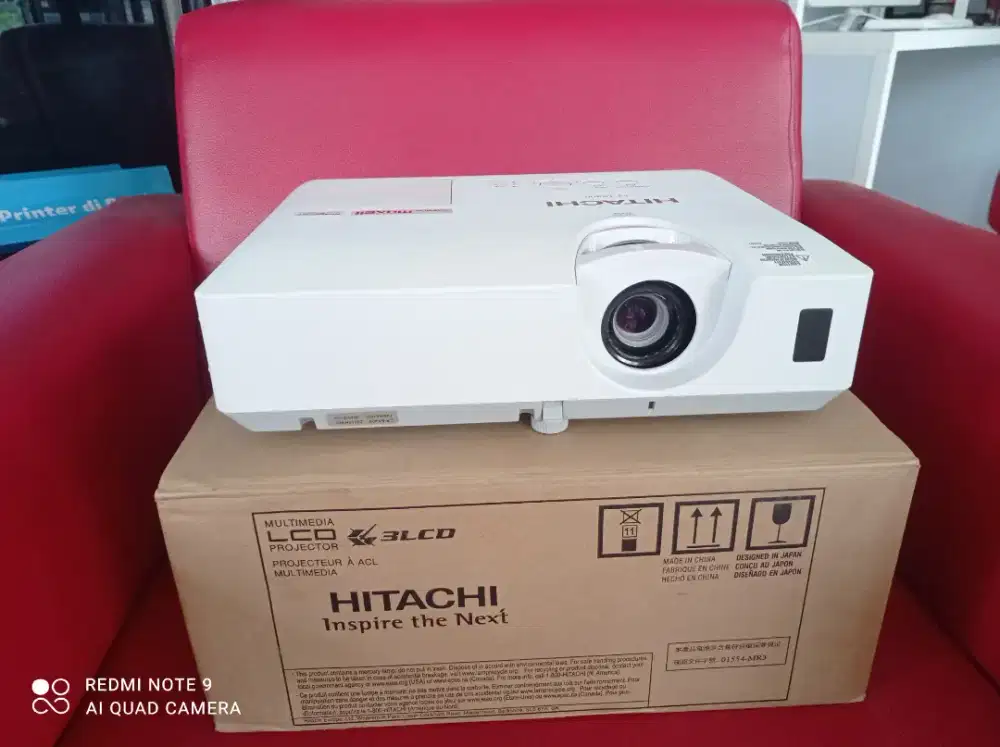 Lcd proyektor hitachi CP EX-400 New