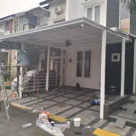 Tukang las kanopi Tangerang Parung