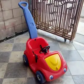 NET, NAWAR GA DIBALAS Step2 Push around buggy merah mobil anak