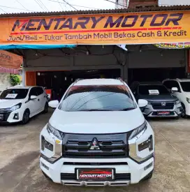 Seperti Baru Xpander Cross Premium Package Istimewa AT 2022 Putih Baru