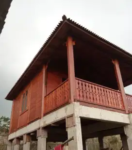 Rumah gazebo villa