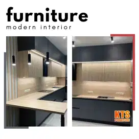 PROMO TERMURAH!!! - KITCHEN SET, KAMAR SET, BACKDROP TV, LEMARI CUSTOM