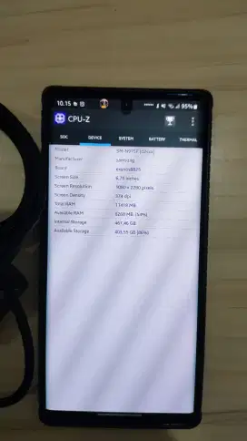 Samsung note 10 Plus 12/512GB ex sein minus