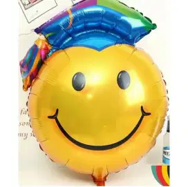 Balon Foil Smile