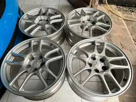 Velg 17 jdm lancer evo 9 enkei original