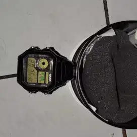 Jam tangan digital casio