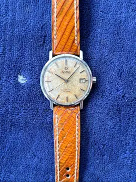 Jam Vintage Omega Seamaster Deville Automatic Cal 562 Original