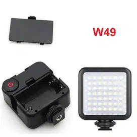 Lampu LED Video Lighting Kamera W49 49LED