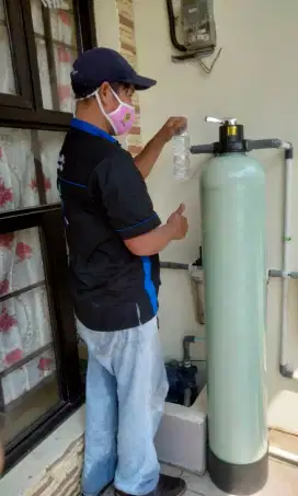Filter saringan air mengatsi semua keluhan problem air di rumah anda
