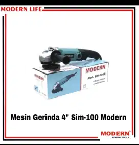 Mesin gurinda modern SIM 100 B promo toko naufal makassar bisa cod