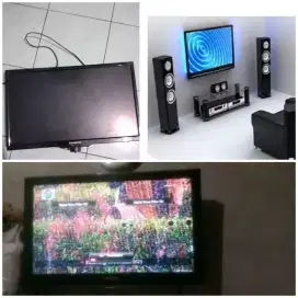 Saya tebus TV bekasnya Led/Lcd TV dan monitor