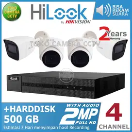 PROMO PAKET CCTV DAHUA,HILOOK,HIKVISION