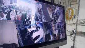 Service cctv alat security , cctv hikvision