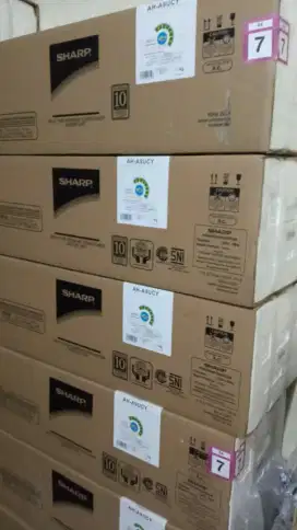 Ac sharp 5ZEY low watt (350 watt) garansi kompresor 10 tahun +pasang