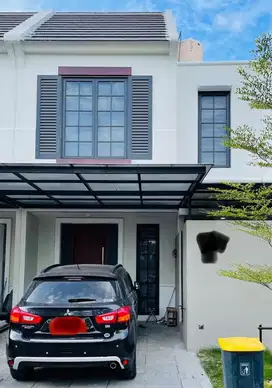 Dijual cepat Rumah mewah Grand harvest full furnish