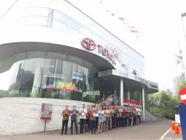 Lowongan sales mobil Toyota