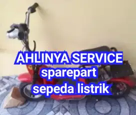 Kampas rem sepeda listrik berkualitas