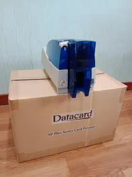 Printer ID Card Datacard SP55 Plus Dualside Bekas Normal No Scrat