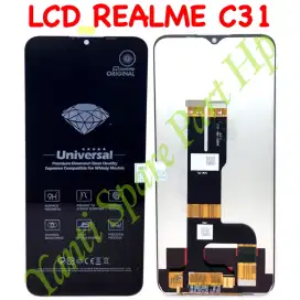 LCD REALME C31 FULLSET SIAP PASANG