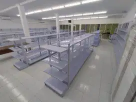 Perlengkapan Rak Toko Minimarket & Pet shop
