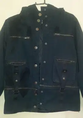 jaket pria brand locstyle size M mulus