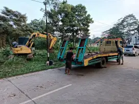 Cor paving hotmix turap beton land clearing cut and fill aspal jalan