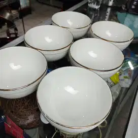 [Borongan] Appetite 12cm Compote Mangkuk Saji 6set,Made in Thailand