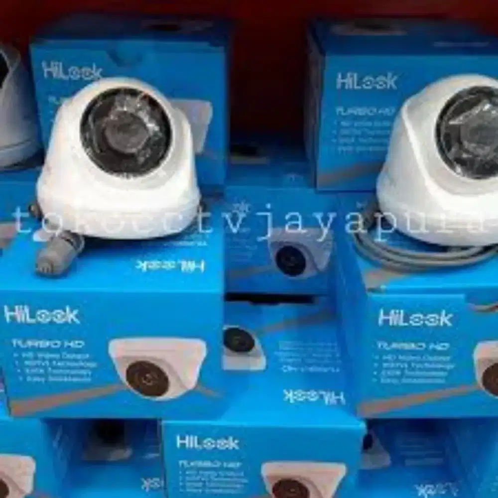 Paket camera CCTV HILLOK 2MP murah free instalasi Djamin jernih