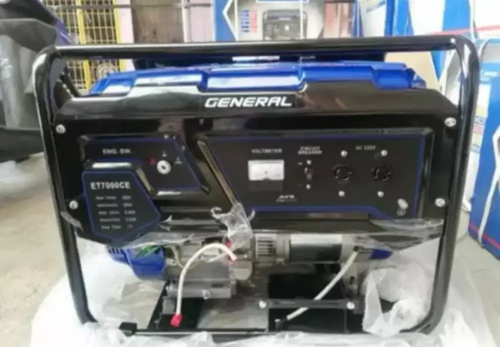 Generan et 5000 dan et 7500 3000watt dan 5000watt full tembaga