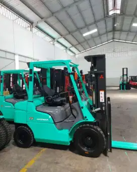 FORKLIFT MITSUBISHI BARU DISTRIBUTOR UTAMA