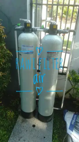 Filter air sumur/PDAM/bor 2tabung 1054