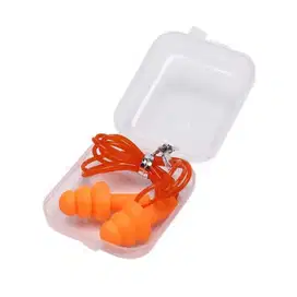 Ear Plug Tali Earplug Tali Penutup Telinga Silikon Ultra Fit Pelindung