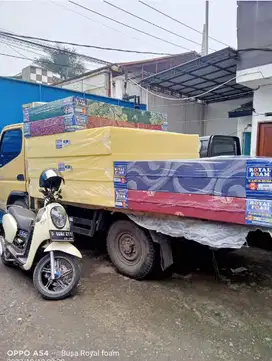 KASUR BUSA ROYAL FOAM BERGARANSI RESMI 10 THN BERBAGAI UKURAN