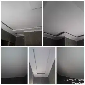 Plafon Gypsum/ Grc /  PVC