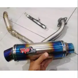 Knalpot recing bjm